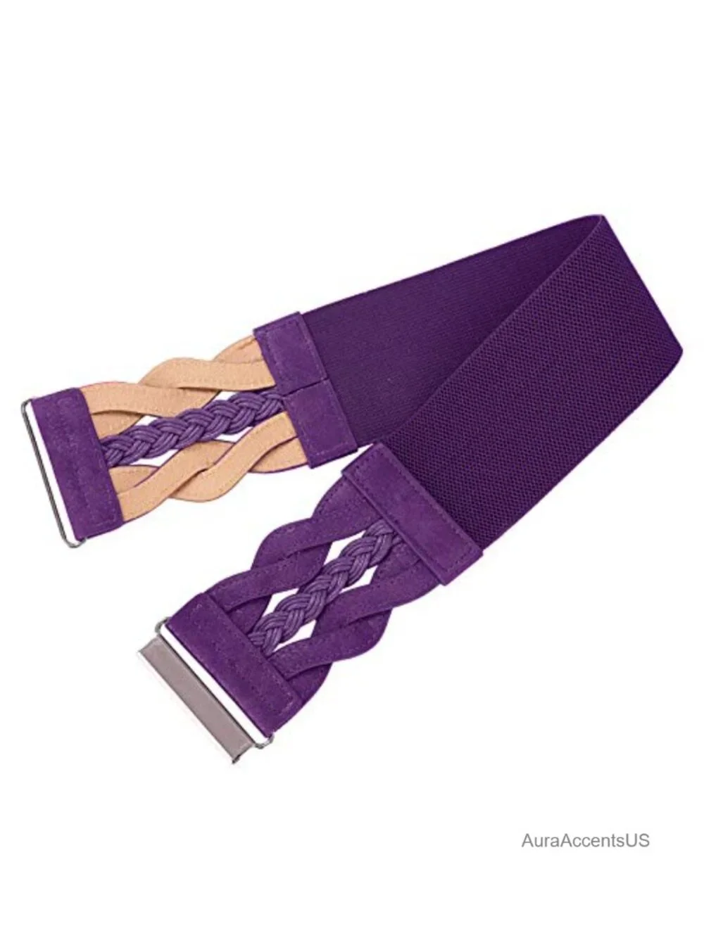 Vintage Elastic Wide Stretchy Belt for Dresses